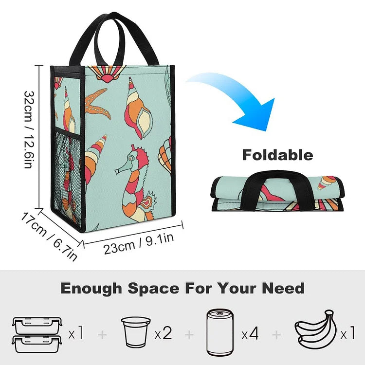 Practical Lunch Bag for Meal Management