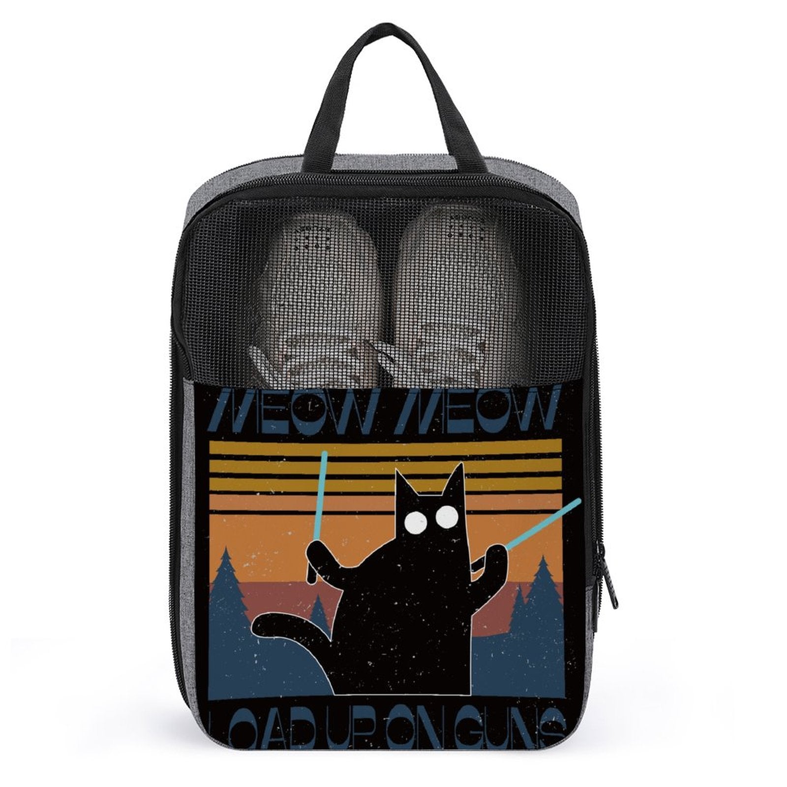 Versatile Travel Shoe Bag for School and Travel