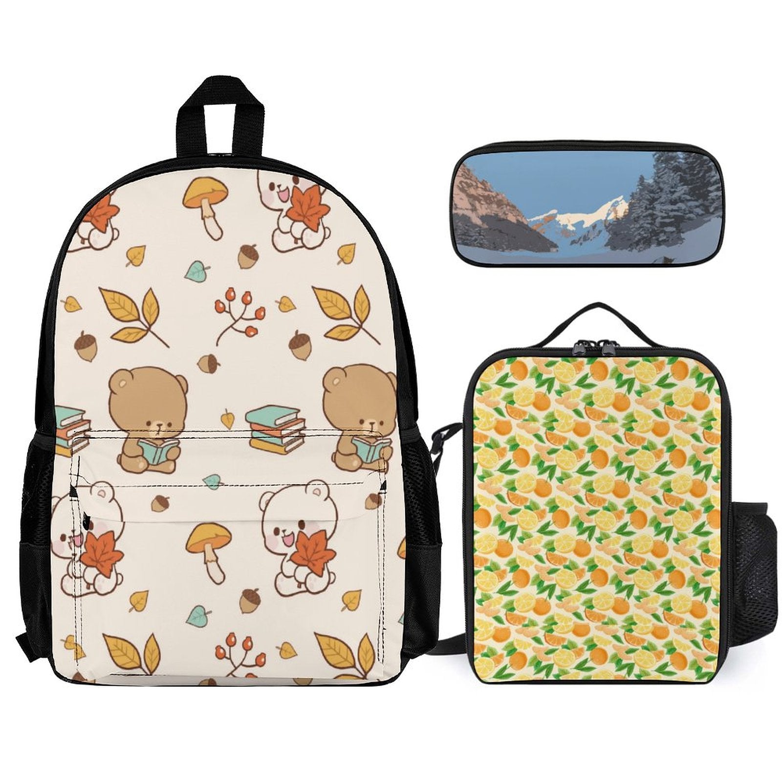 Functional Pencil Case for School Supplies