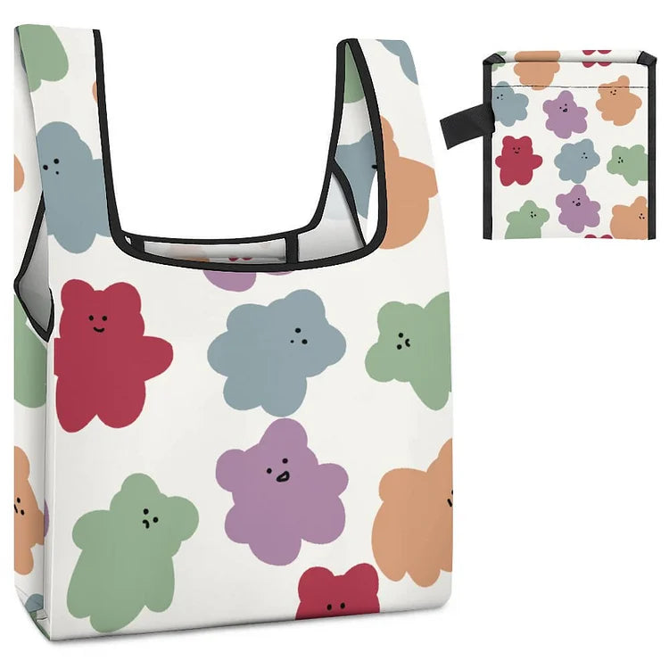 Collapsible Bag for Supermarket Trips