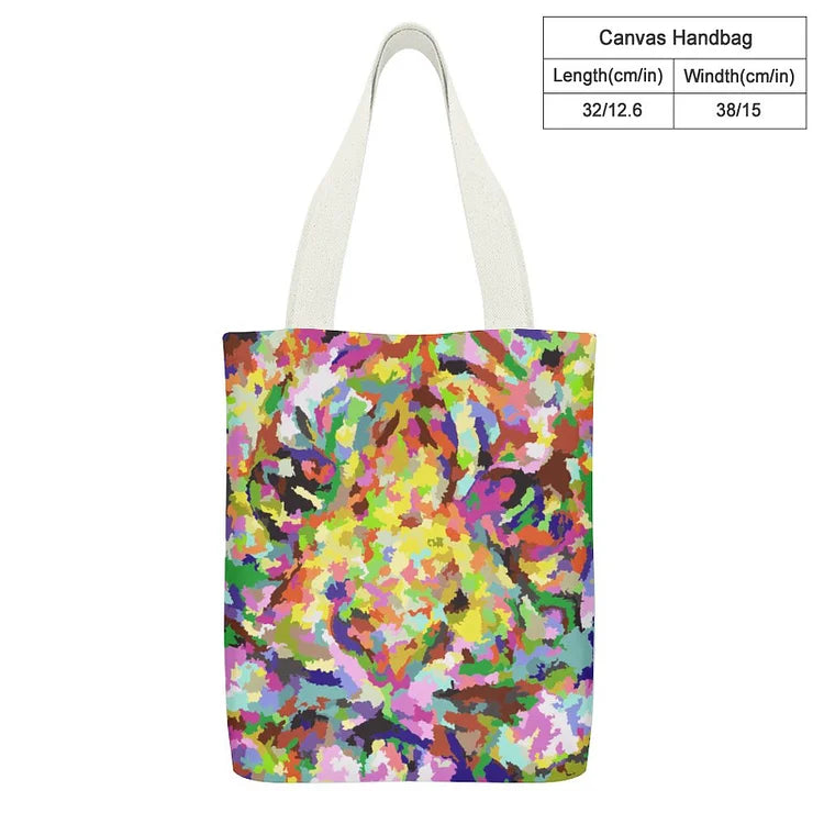 Trendy Canvas Tote for Fashion Enthusiasts