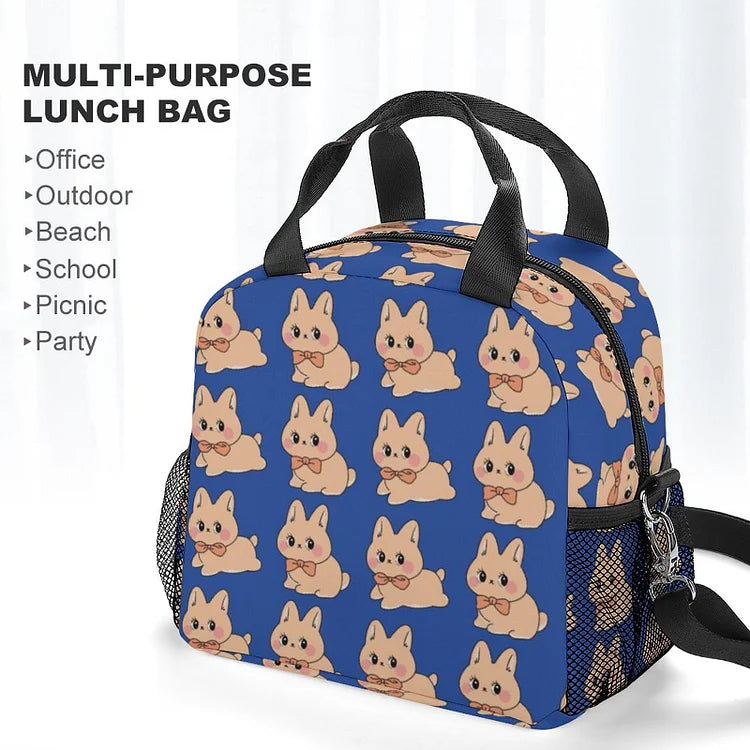 Practical Lunch Satchel for Daily Needs