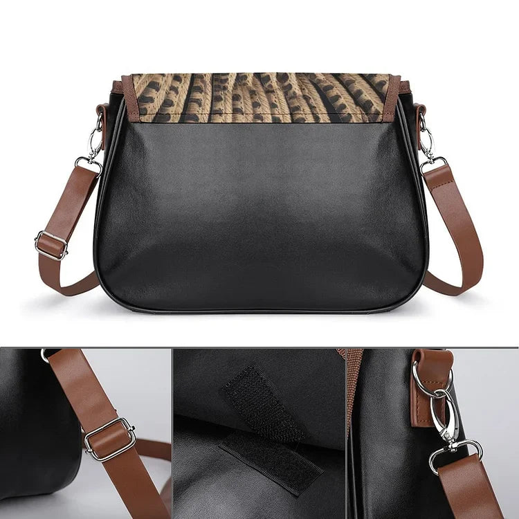 Chic Leather Bag for Casual Outings