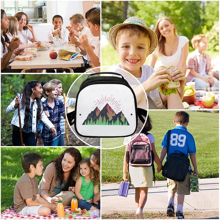 Lightweight Insulated Bag for Young Chefs