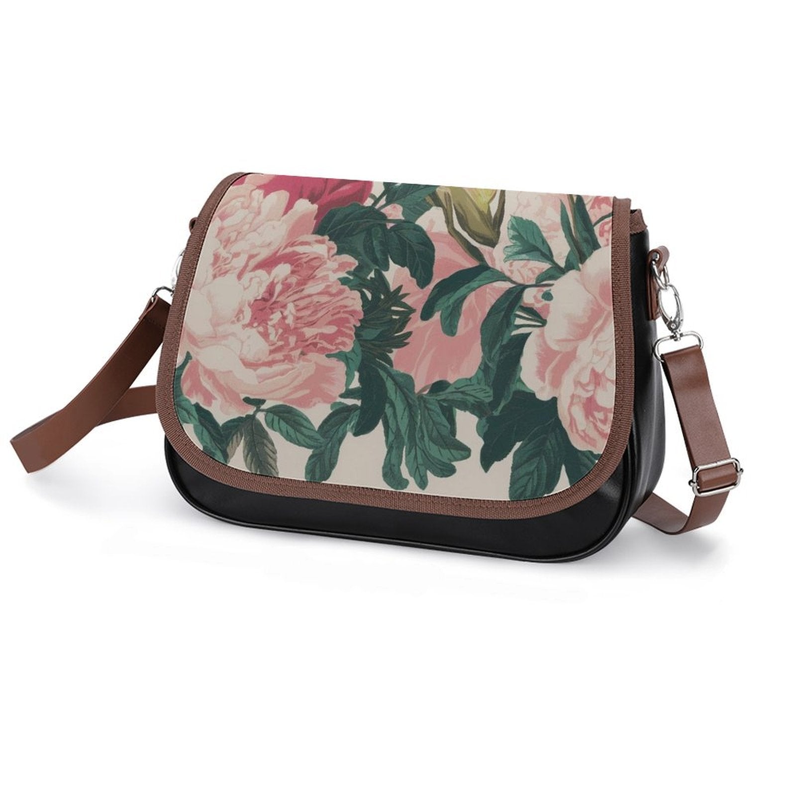 Adjustable Shoulder Strap Leather Bag for Versatility