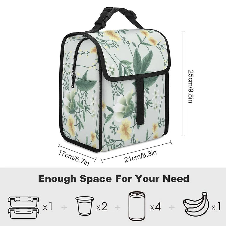 Spacious Insulated Bag for Meal Prep