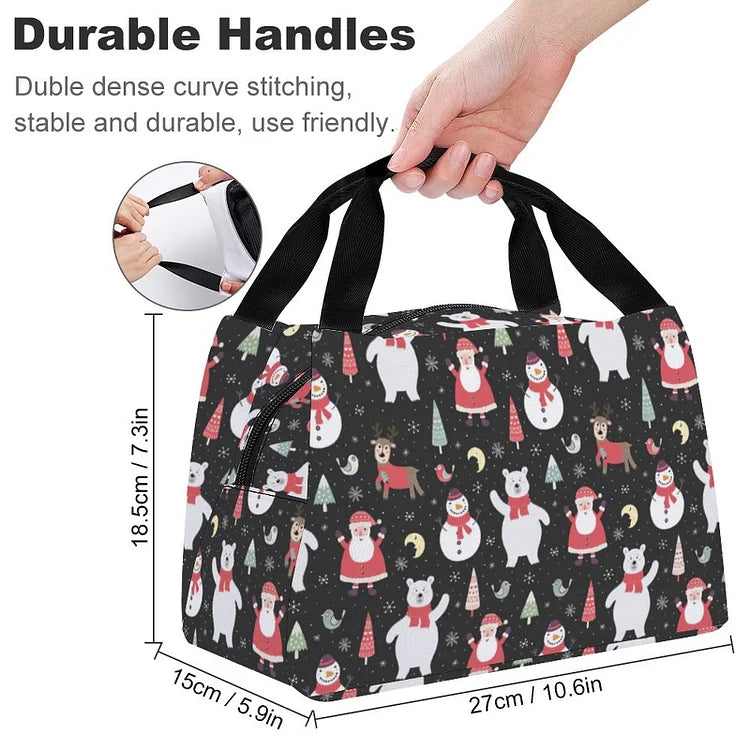 Easy-Clean Lunch Bag for Kids