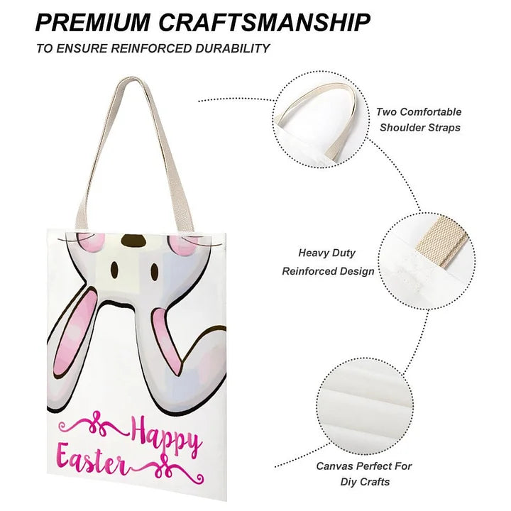 Custom Design Canvas Shopping Bags