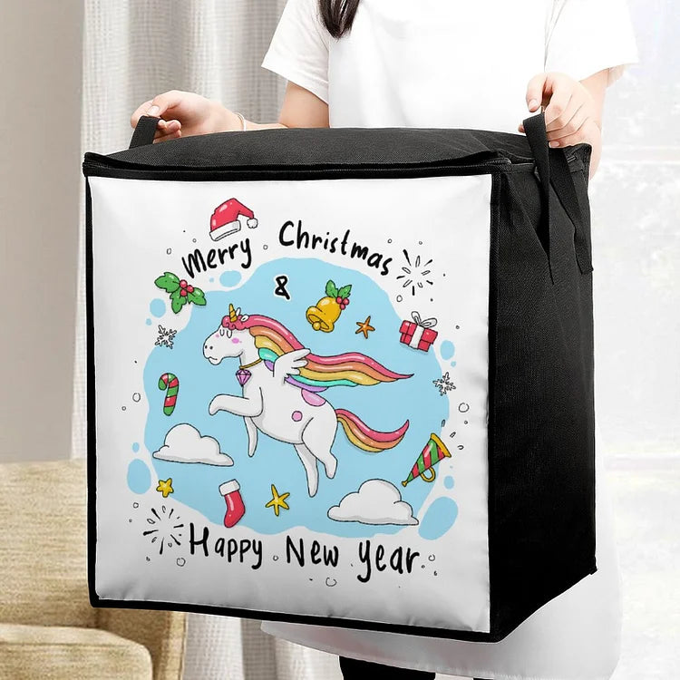 Customizable Quilt Storage Bag Design