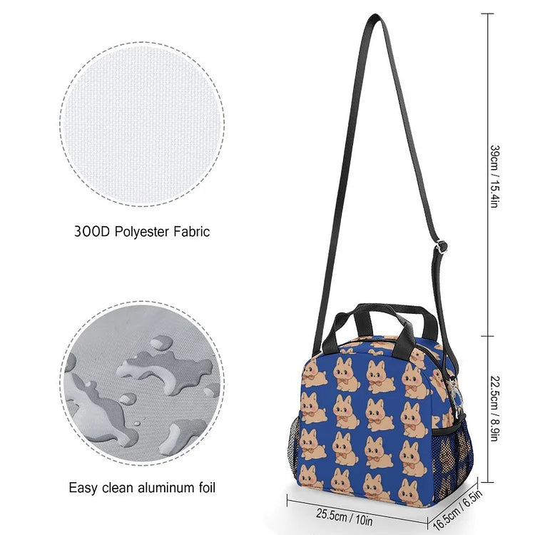 Practical Lunch Satchel for Daily Needs