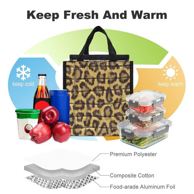 Practical Insulated Lunch Bag for Travel