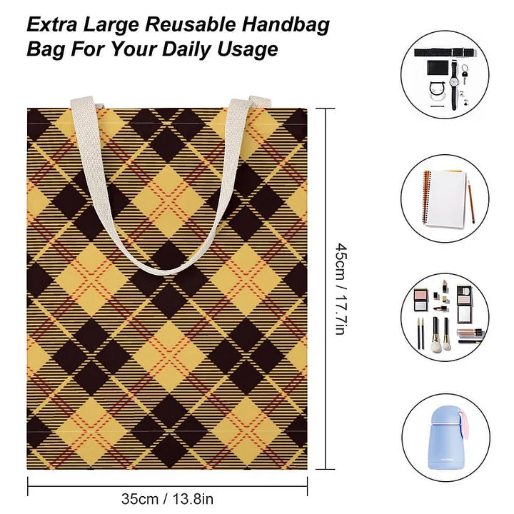 Colorful Canvas Tote Bags