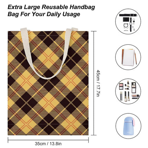 Colorful Canvas Tote Bags