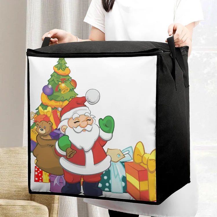 Efficient Quilt Storage Bag for Small Spaces