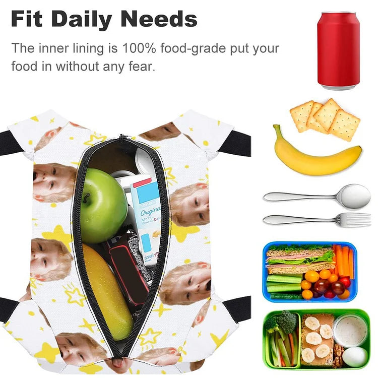 Multi-Functional Lunch Bag for Picnics