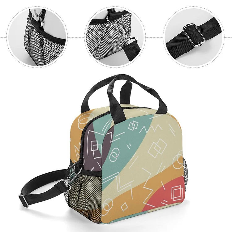Full-Color Printed Lunch Satchel