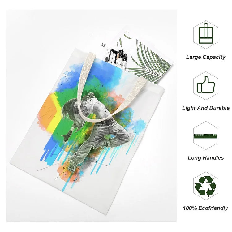 Personalized Touches on Canvas Tote Bags