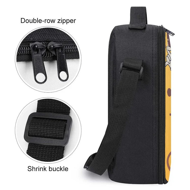 Trendy Insulated Picnic Bag