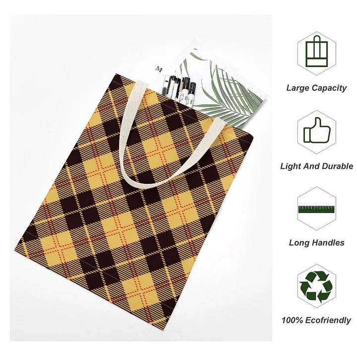 Colorful Canvas Tote Bags