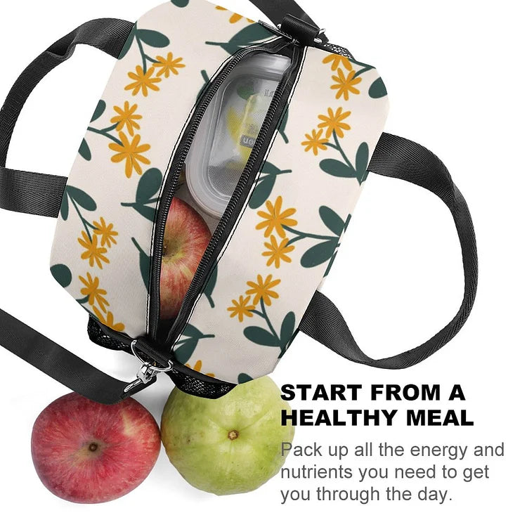 Fashionable Printed Lunch Bag for Kids