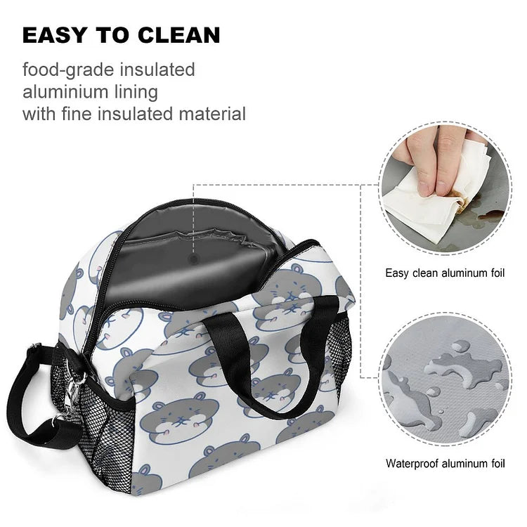 Spacious Lunch Bag for Meal Prep