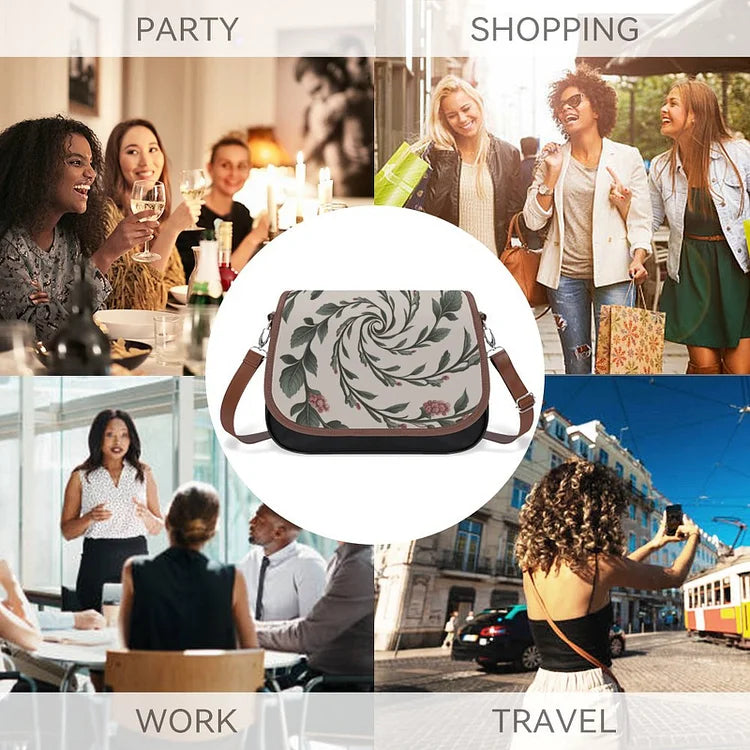 Stylish Leather Crossbody Bag for Convenience