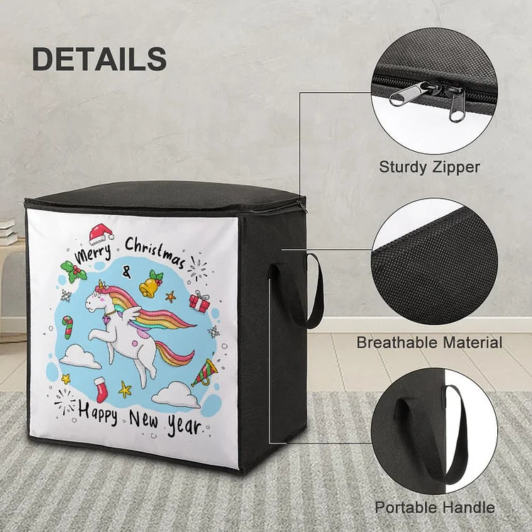 Customizable Quilt Storage Bag Design