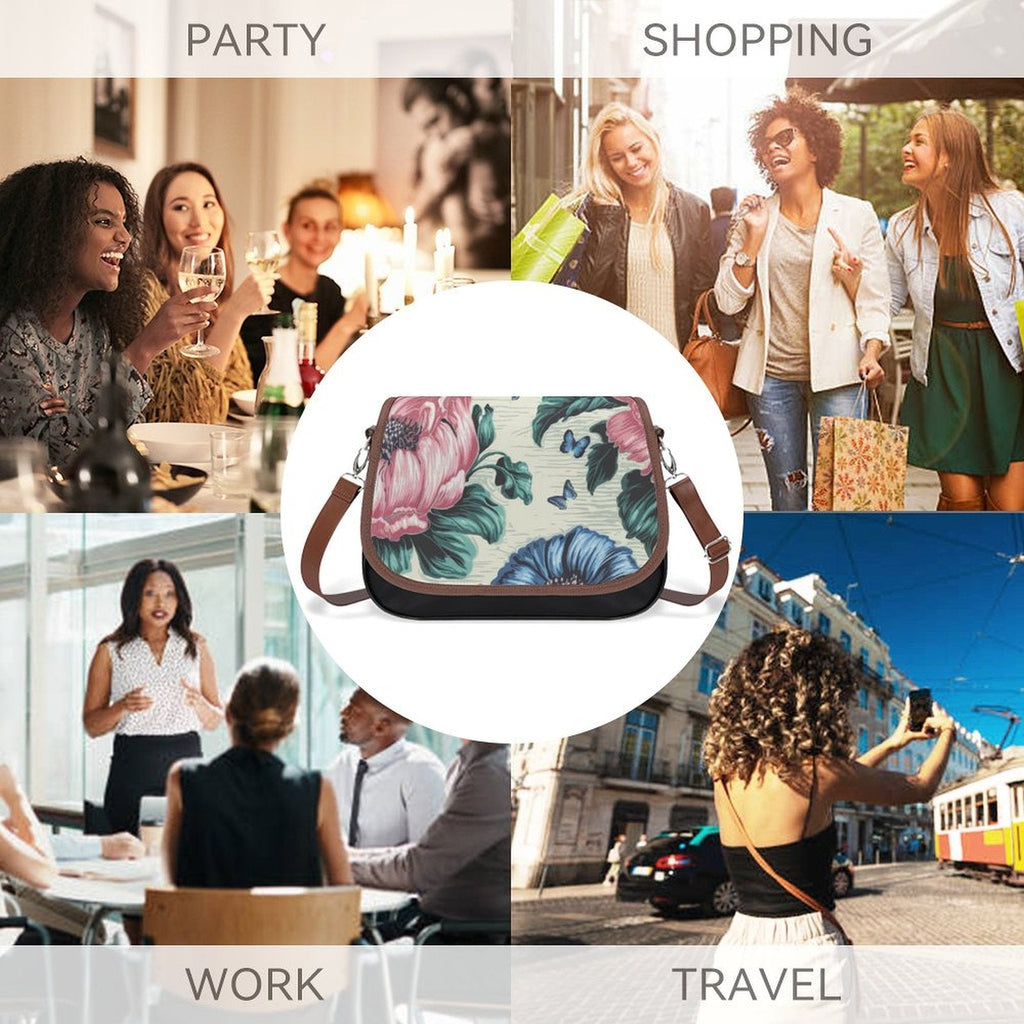 Stylish Leather Crossbody Bag for Convenience