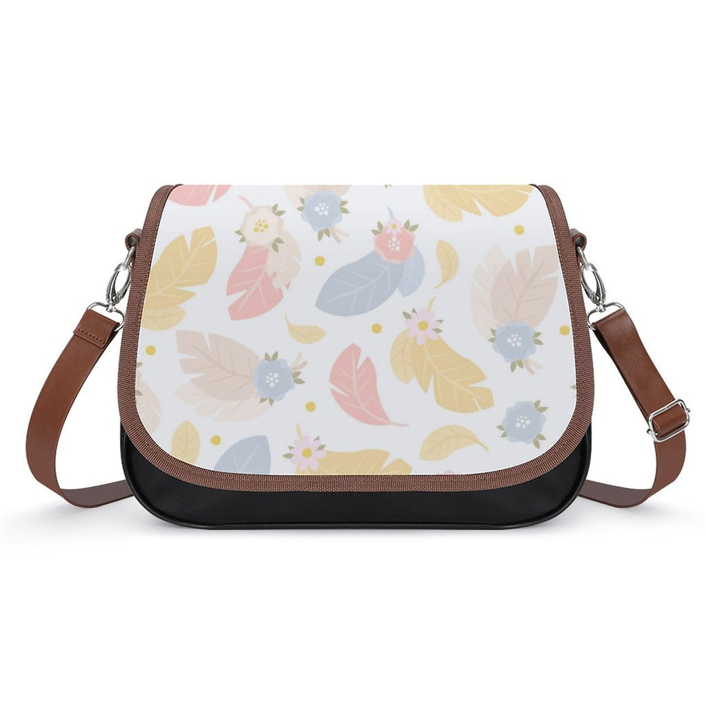 Versatile Leather Bag for Work and Play