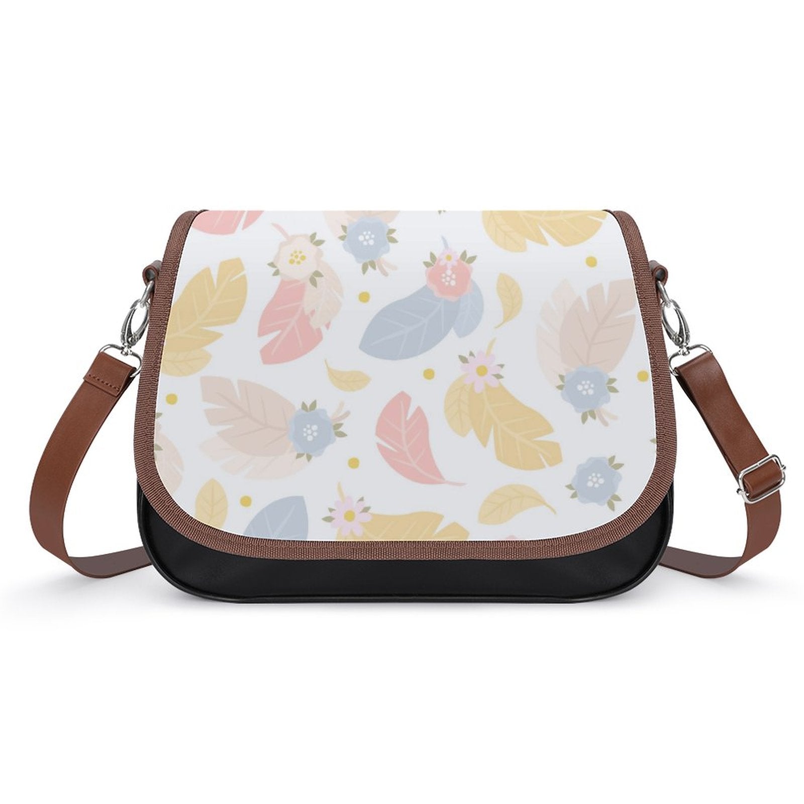 Versatile Leather Bag for Work and Play