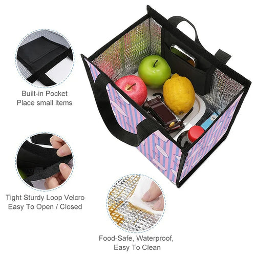 Compact Lunch Bag for Travel