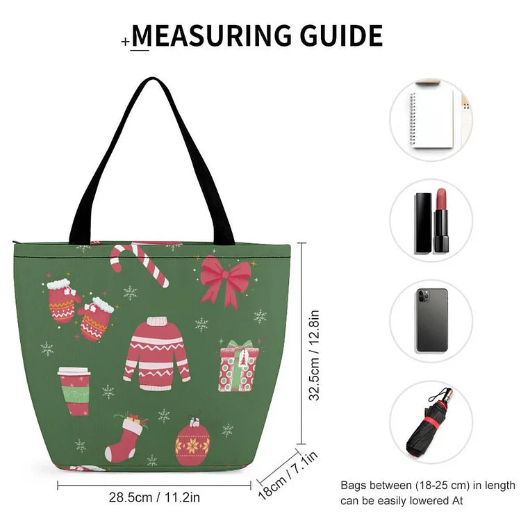 Fashionable Ladies Shopping Tote with Foam Lining